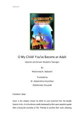 My Child Adult Mohammed A. Addawish.pdf