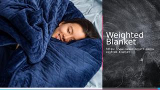Weighted Blanket.ppt