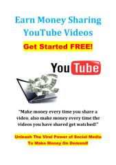 Earn Money Sharing Your TubeVideos.pdf