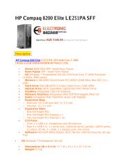 HP Compaq 8200 Elite LE251PA SFF.pdf