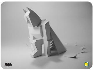 batman papertoy blanc templates..pdf