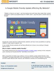 Is Google Mobile Friendly Update Affecting My Website.pdf