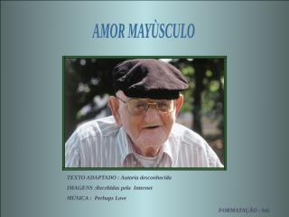 AMORMAYUSCULO.pps