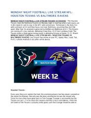 MONDAY NIGHT FOOTBALL LIVE STREAM NFL HOUSTON TEXANS VS BALTIMORE RAVENS.pdf