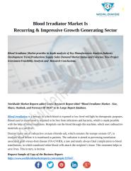 Blood Irradiator Market.pdf
