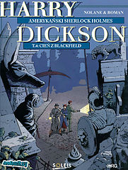 Harry Dickson T04 - Cień z Blackfield.EUROKOMIKSY.397.-KRIKON-&PEGON.TRANSL.POLISH.Comics.Ebook.cbr