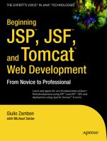 Beginning+JSP+JSF+and+Tomcat+Web+Development.pdf