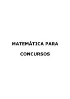 Matematica Basica Para Concursos - Apostilas.pdf