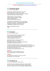 Letras das Musicas JA 2011.doc