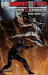 Snake Eyes V2 #19 (2012) (Os Invisíveis).cbz