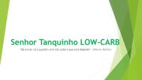 Dieta Low Carb Senhor Tanquinho.pdf