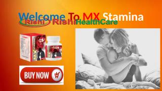 Save Your Life With MX Stamina Capsules (1).pptx