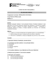PLANO DE ENSINO de operacoes unitarias.doc
