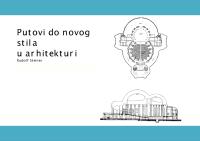 Rudolf Steiner - Putovi do novog stila u arhitekturi.pdf