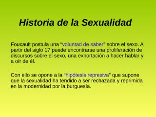 Historia de la Sexualidad.ppt